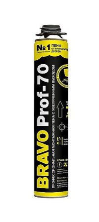 Пена проф Bravo Prof 70