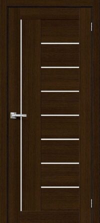 Межкомнатная дверь Вуд Модерн-29 Golden Oak Magic Fog 200*90