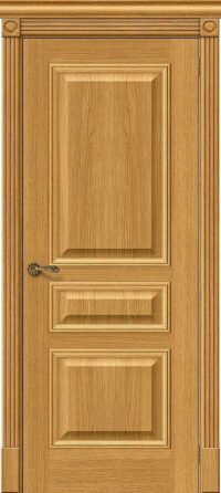 Межкомнатная дверь Вуд Классик-14 Natur Oak 200*40