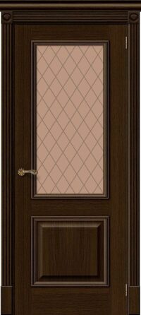 Вуд Классик-13 Golden Oak Bronze Сrystal 200*60