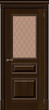 Вуд Классик-15.1 Golden Oak Bronze Сrystal 200*40