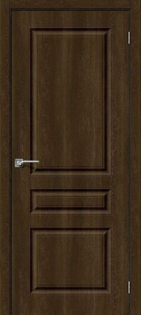 Межкомнатная дверь Скинни-14 Dark Barnwood 200*60