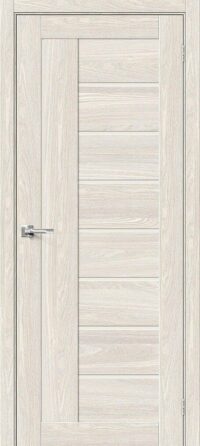Межкомнатная дверь Браво-29 Ash White Magic Fog 200*90