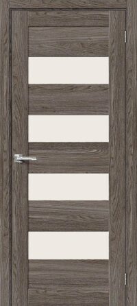 Межкомнатная дверь Браво-23 Ash Wood Magic Fog 200*60
