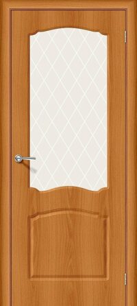 Межкомнатная дверь Альфа-2 Milano Vero White Сrystal 200*60