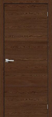 Межкомнатная дверь Браво-0 Brown Skyline 200*60