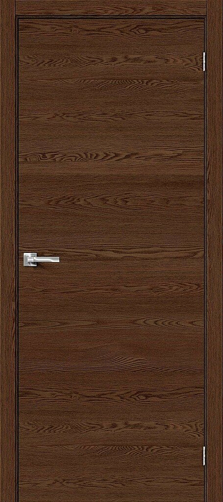 Межкомнатная дверь Браво-0 Brown Skyline 200*60