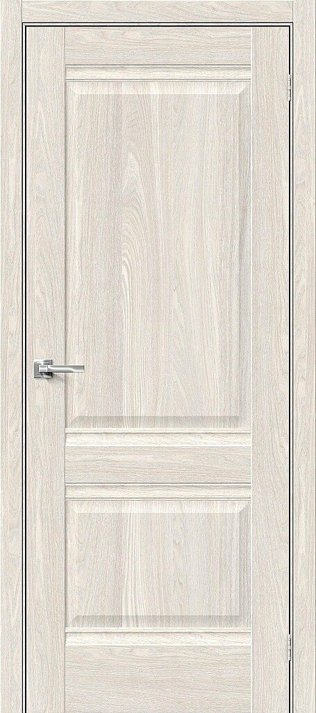 Межкомнатная дверь Прима-2 Ash White 200*90
