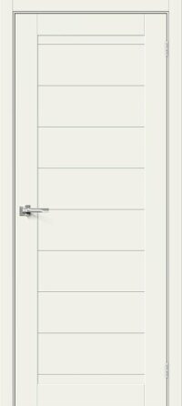 Межкомнатная дверь Браво-21 White Mix 200*60