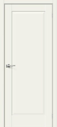 Межкомнатная дверь Прима-10 White Mix 200*80