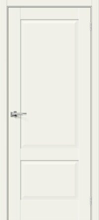 Межкомнатная дверь Прима-12 White Mix 200*60
