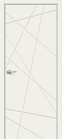 Межкомнатная дверь  Граффити-5 Whitey 200*80