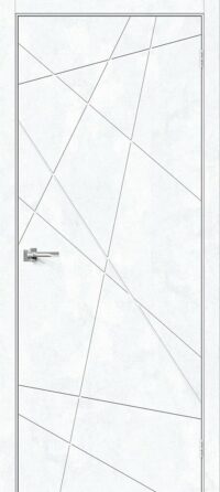 Межкомнатная дверь Граффити-5 Snow Art 200*90