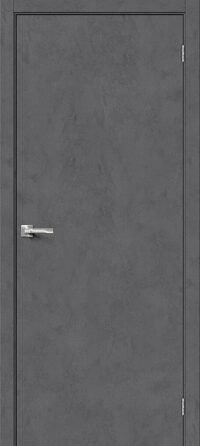 Межкомнатная дверь Браво-0 Slate Art 200*60