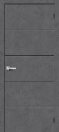 Межкомнатная дверь Граффити-1 Slate Art 200*60