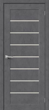 Межкомнатная дверь Браво-22 Slate Art Magic Fog 200*60