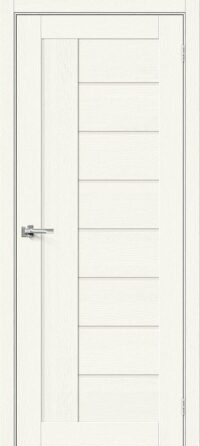 Межкомнатная дверь Браво-29 White Wood Magic Fog 200*60