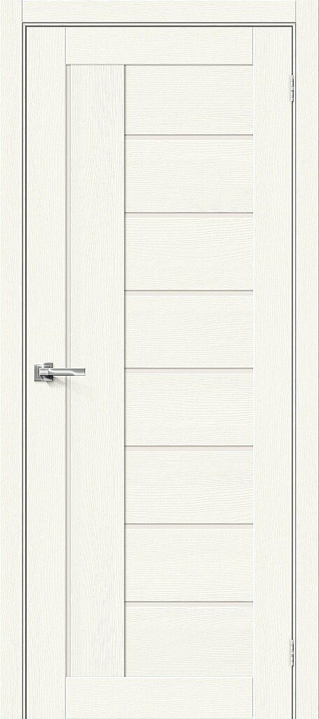 Межкомнатная дверь Браво-29 White Wood Magic Fog 200*80