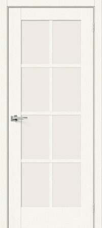 Межкомнатная дверь Прима-11.1 White Wood Magic Fog 200*60