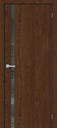 Межкомнатная дверь Браво-1.55 Brown Dreamline Mirox Grey 200*60