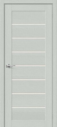 Межкомнатная дверь Браво-22 Grey Wood Magic Fog 200*60