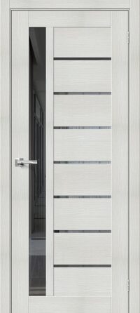 Межкомнатная дверь Браво-27 Bianco Veralinga Mirox Grey 200*60