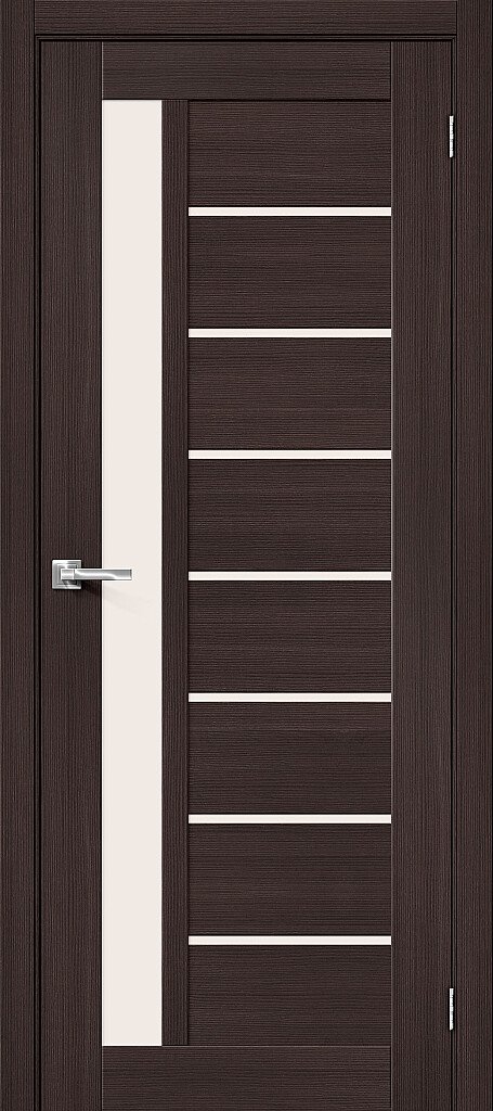 Межкомнатная дверь Браво-27 Wenge Melinga Magic Fog
