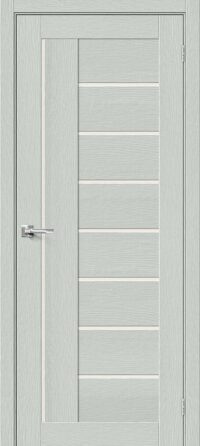 Межкомнатная дверь Браво-29 Grey Wood Magic Fog 200*90