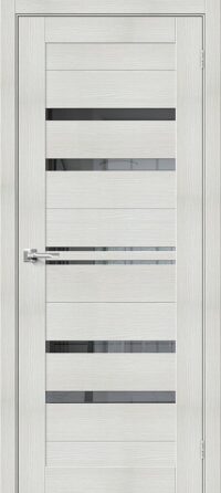 Межкомнатная дверь Браво-30 Bianco Veralinga Mirox Grey 200*60