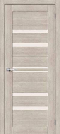 Межкомнатная дверь Браво-30 Cappuccino Melinga Magic Fog 200*60