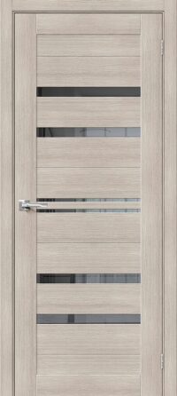 Межкомнатная дверь Браво-30 Cappuccino Melinga Mirox Grey 200*60