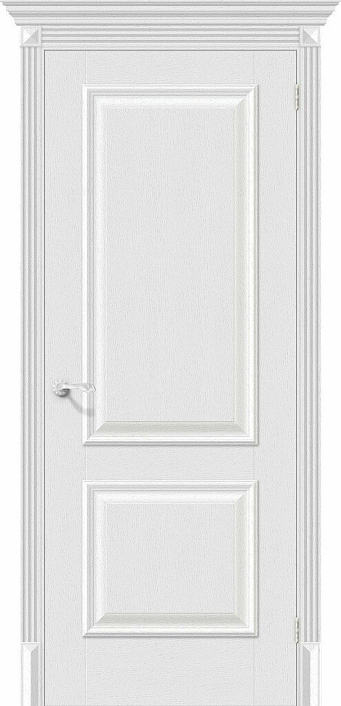 Межкомнатная дверь Классико-12 Virgin 200*90