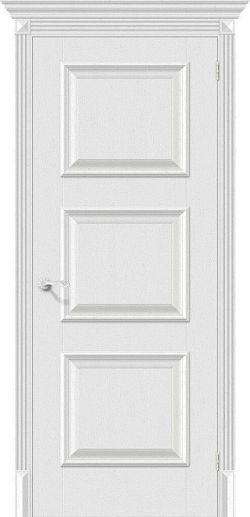 Межкомнатная дверь Классико-16 Virgin 200*90