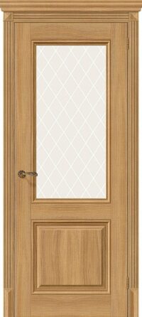 Межкомнатная дверь Классико-33 Anegri Veralinga White Сrystal 200*60