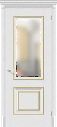 Межкомнатная дверь Классико-33G-27 Virgin Magic Fog 200*60
