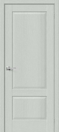 Межкомнатная дверь Прима-12 Grey Wood 200*60