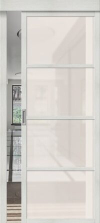 Межкомнатная дверь Твигги-11.3 Bianco Veralinga Magic Fog 200*80