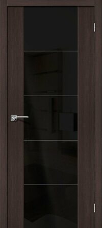 Межкомнатная дверь V4 BS Wenge Veralinga Black Star 200*60