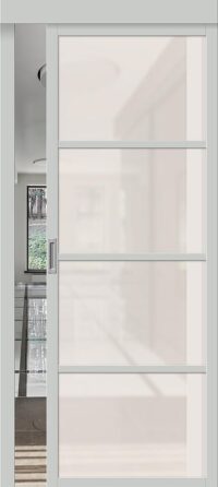 Межкомнатная дверь Твигги-11.3 Grey Silk Magic Fog 200*35