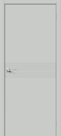 Межкомнатная дверь Граффити-23 Grey Pro 200*60