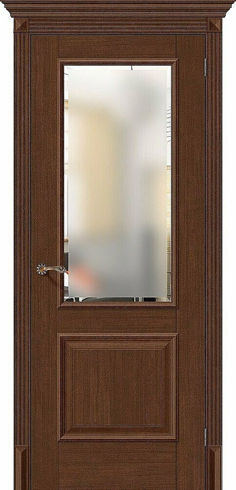 Межкомнатная дверь Классико-13 Brown Oak Magic Fog 200*60