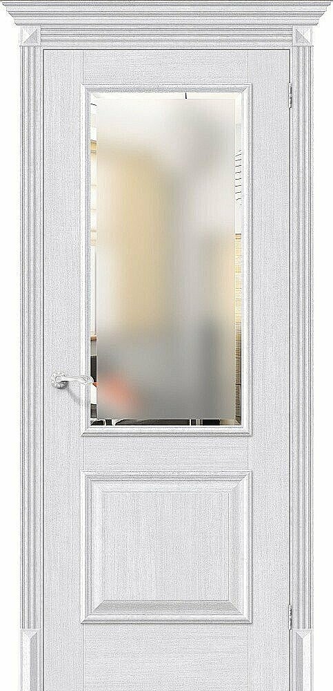 Межкомнатная дверь Классико-13 Milk Oak Magic Fog 200*60