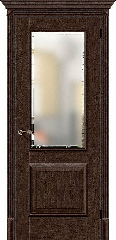 Межкомнатная дверь Классико-13 Thermo Oak Magic Fog 200*70