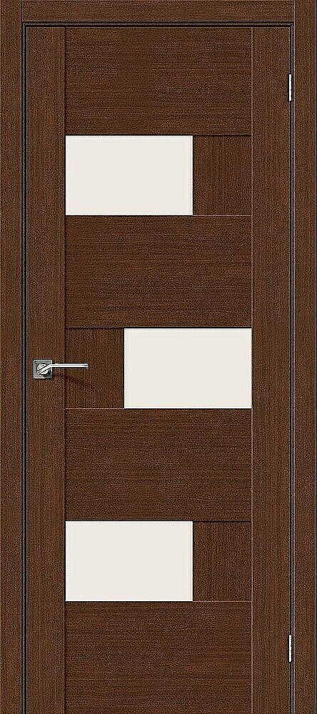 Межкомнатная дверь Легно-39 Brown Oak Magic Fog 200*90
