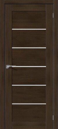 Межкомнатная дверь Легно-22 Dark Oak Magic Fog 200*90