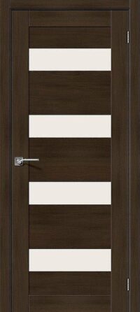 Межкомнатная дверь Легно-23 Dark Oak Magic Fog 200*60