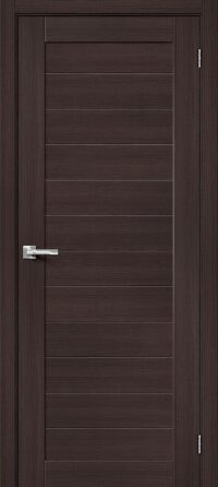 Межкомнатная дверь Порта-21 Wenge Veralinga 200*90