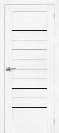Межкомнатная дверь Порта-22 Snow Veralinga Black Star 200*70