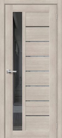 Межкомнатная дверь Порта-27 Cappuccino Veralinga Mirox Grey 200*60