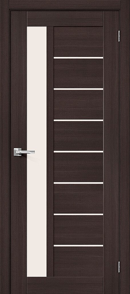 Межкомнатная дверь Порта-27 Wenge Veralinga Magic Fog 200*90